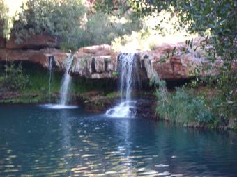 Fern Pool Karrijini National Park Western Australia