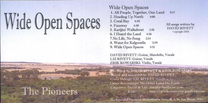 Western Australia is a huge country. Wide open spaces greet the traveller everywhere.